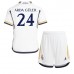 Real Madrid Arda Guler #24 Babykleding Thuisshirt Kinderen 2023-24 Korte Mouwen (+ korte broeken)